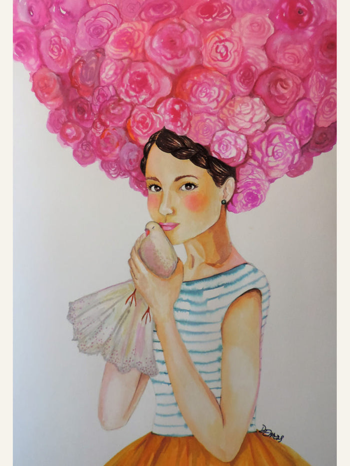 Audrey Poster – poster and art print