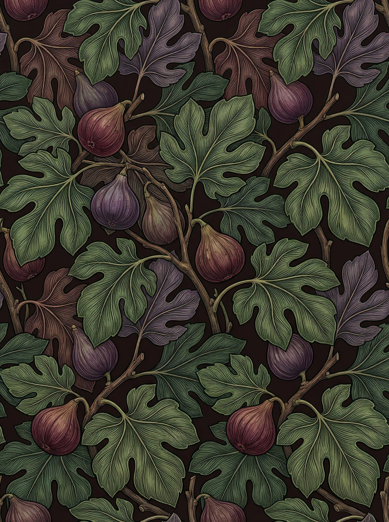 Poster in black frame