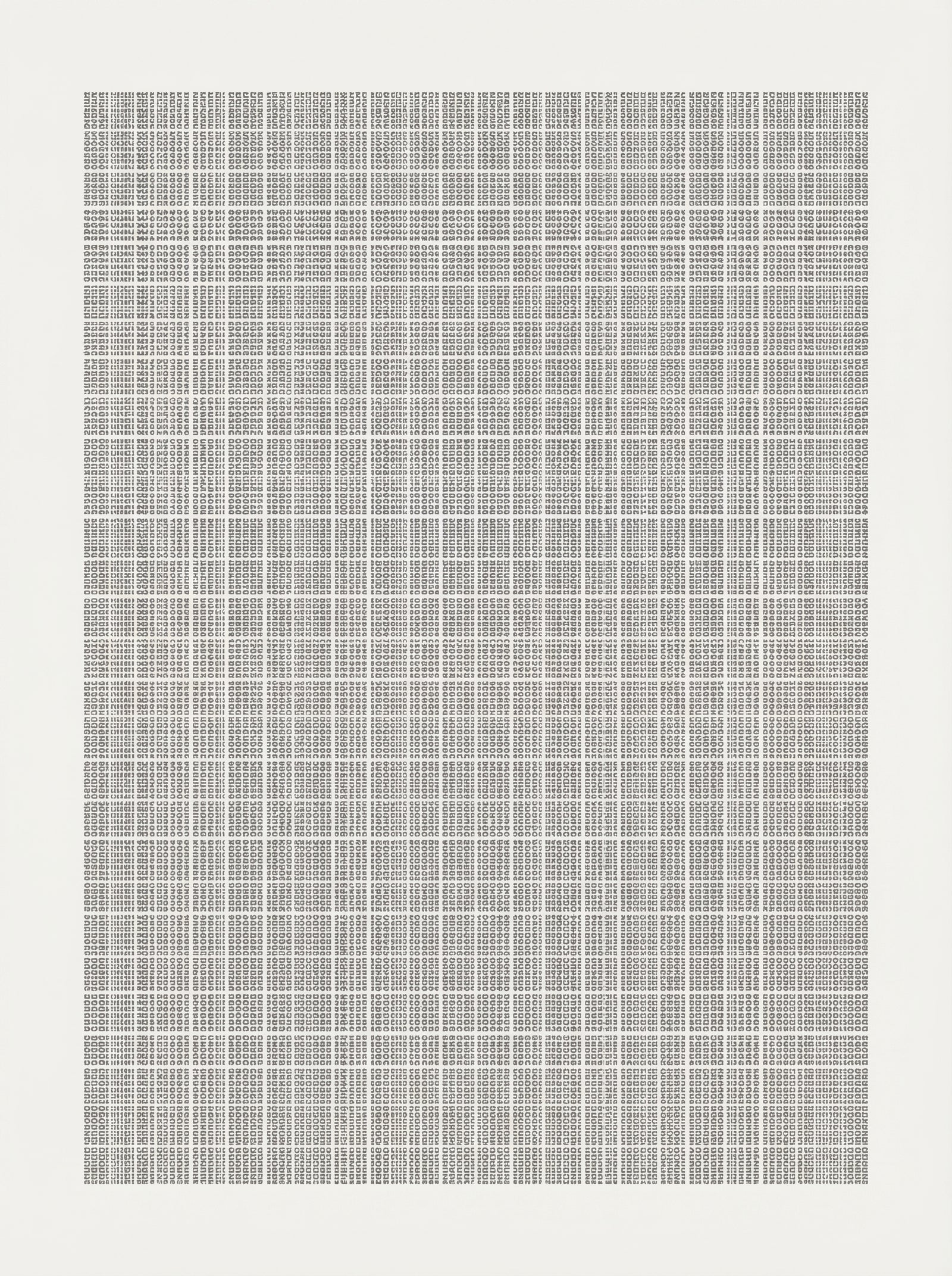 Poster in black frame