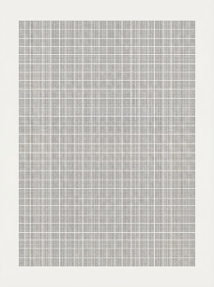 Poster in black frame