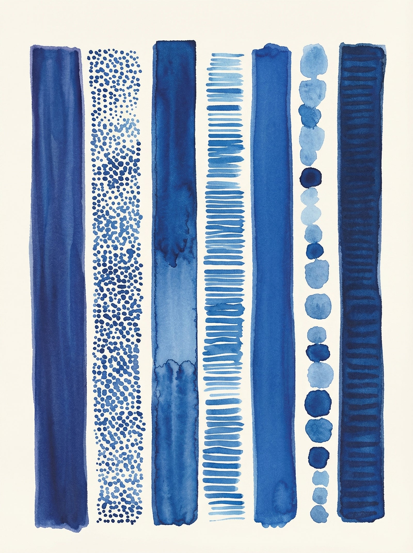 Poster in black frame