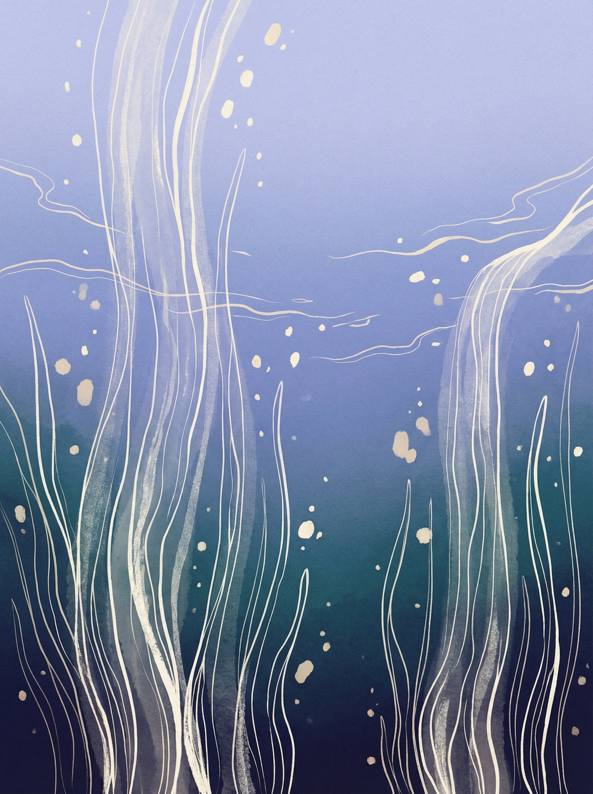 Poster in black frame