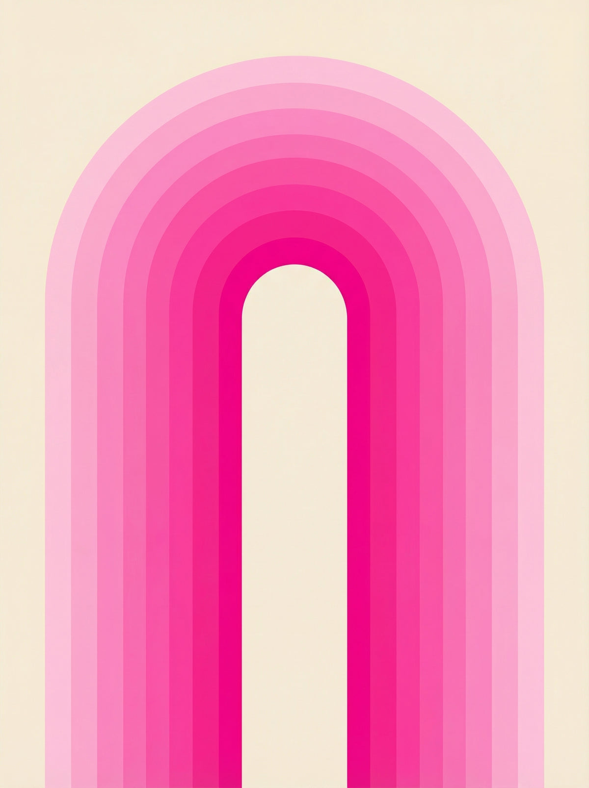 Poster in black frame