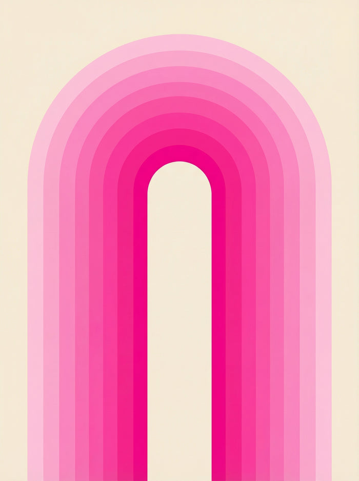Poster in black frame