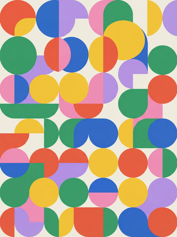 Bauhaus Chromatics – plakat og kunsttryk