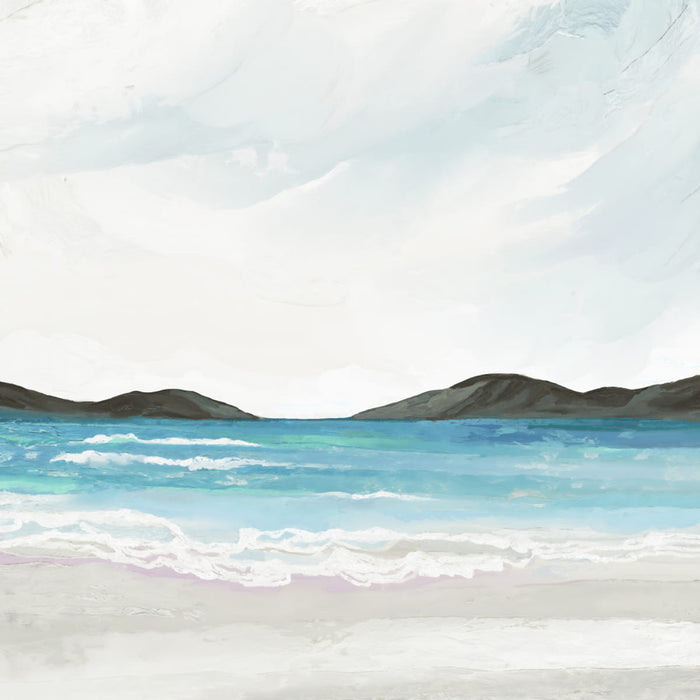Affiche Beach Oil painting – affiche et impression d’art