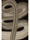 Beige strokes no 4 Poster – Poster und Kunstdruck