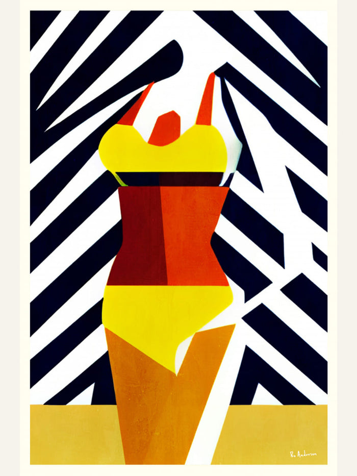 Plakat Bikini Sunshine Days – plakat i druk artystyczny