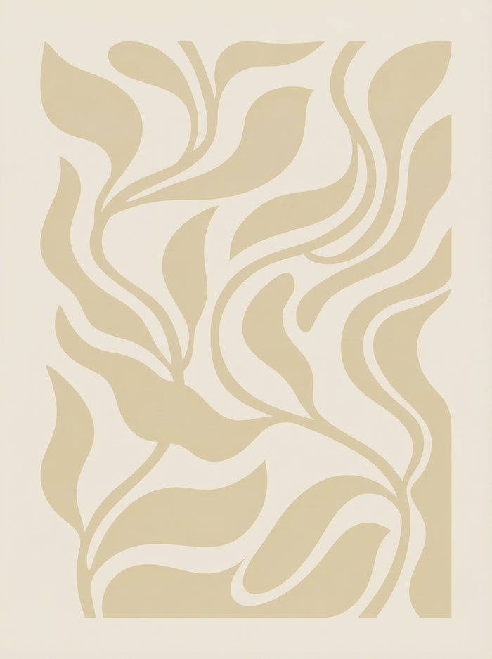 Biomorphic Cut outs – Poster und Kunstdruck