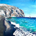 Poster Black Sand Beach – poster e stampa artistica