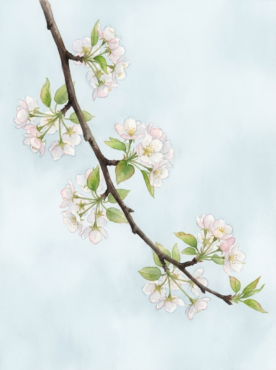 Poster in black frame