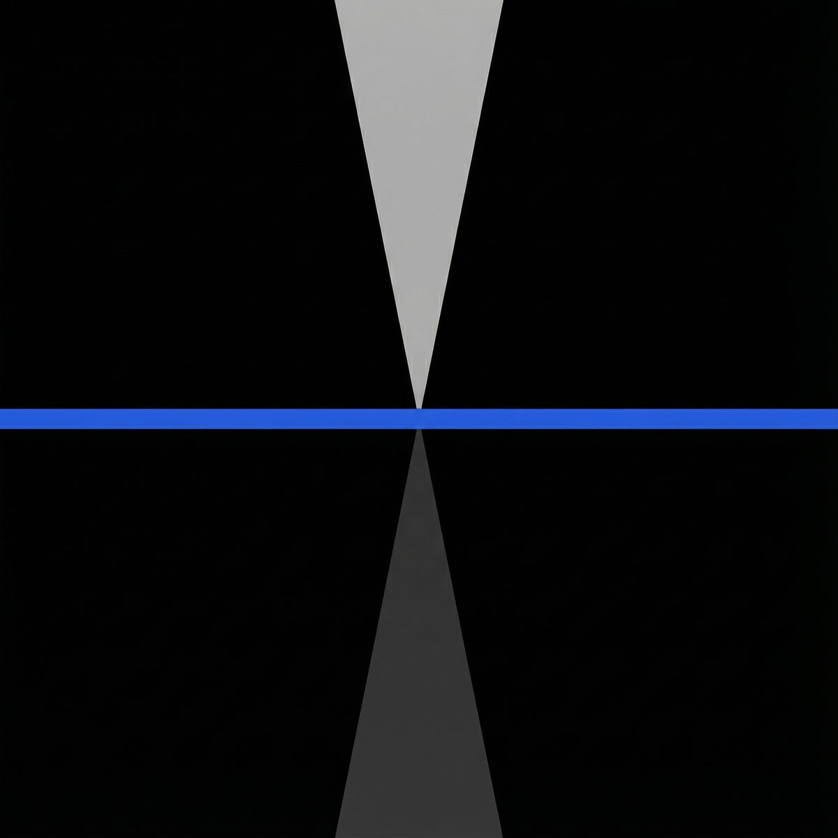 Poster in black frame