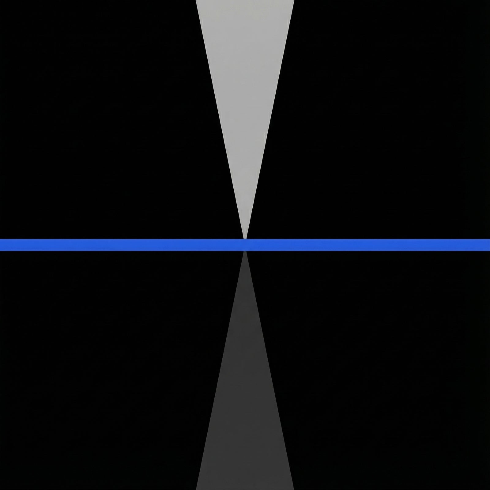 Poster in black frame