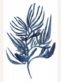 Plakat Blue Aquatic Plant Poster 1 – plakat i druk artystyczny