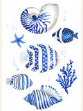 Poster Blue Marine – poster e stampa artistica