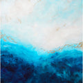 Plakat Blue Sea, golden Sunlight 1 – plakat i druk artystyczny