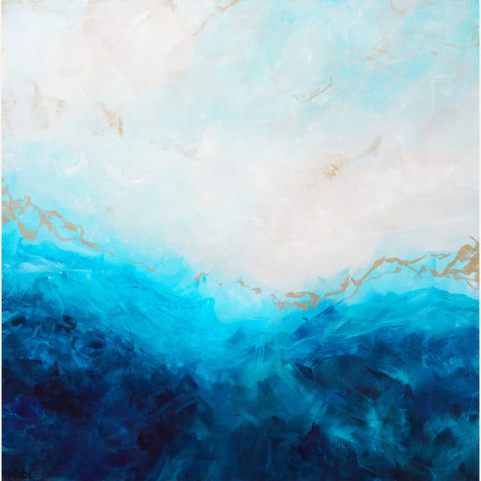 Plakat Blue Sea, golden Sunlight 1 – plakat i druk artystyczny