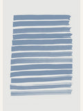Poster Blue Strokes – poster e stampa artistica