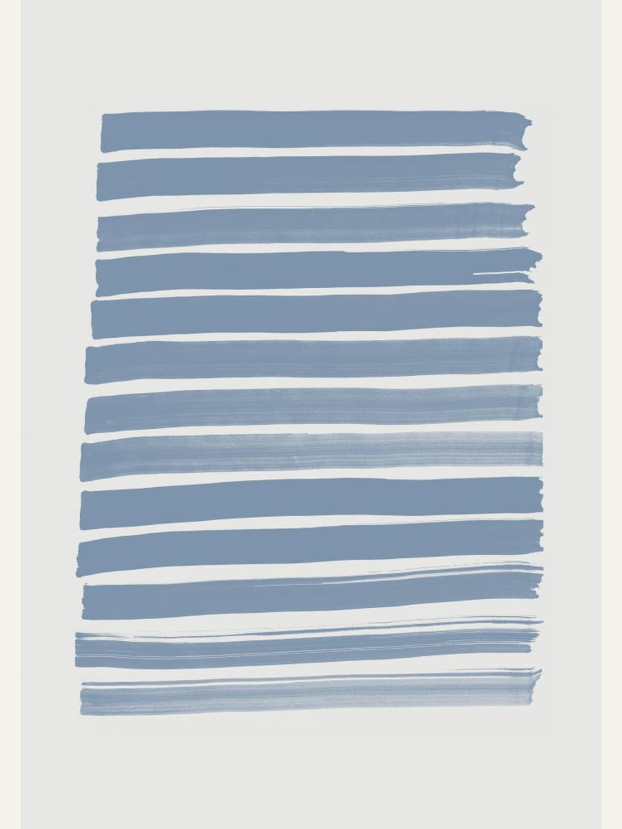 Poster Blue Strokes – poster e stampa artistica