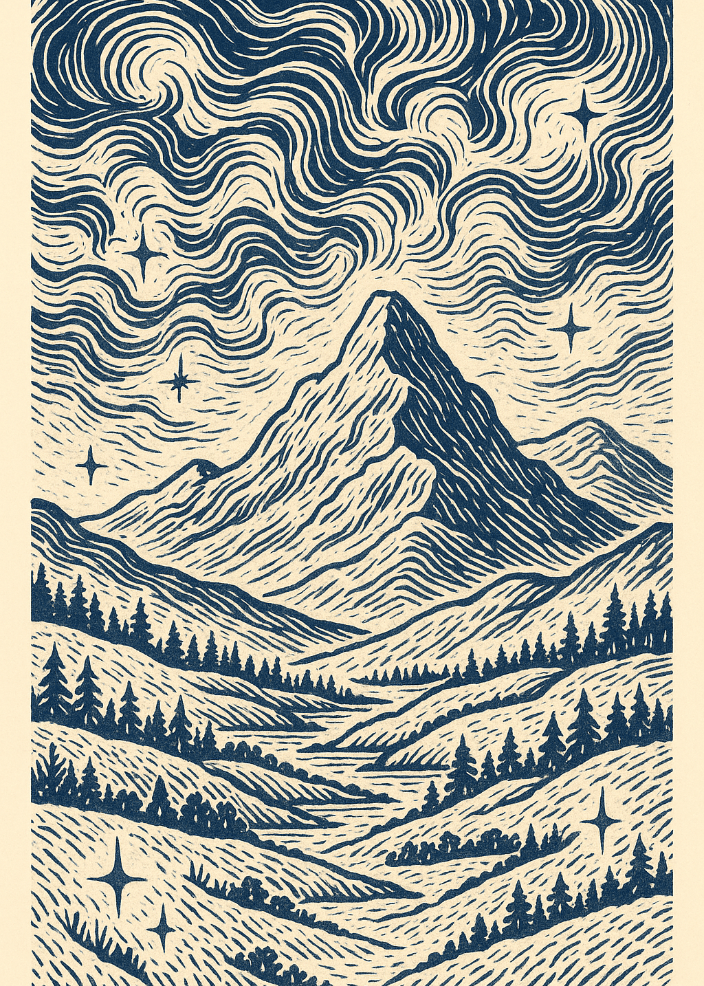Poster print file