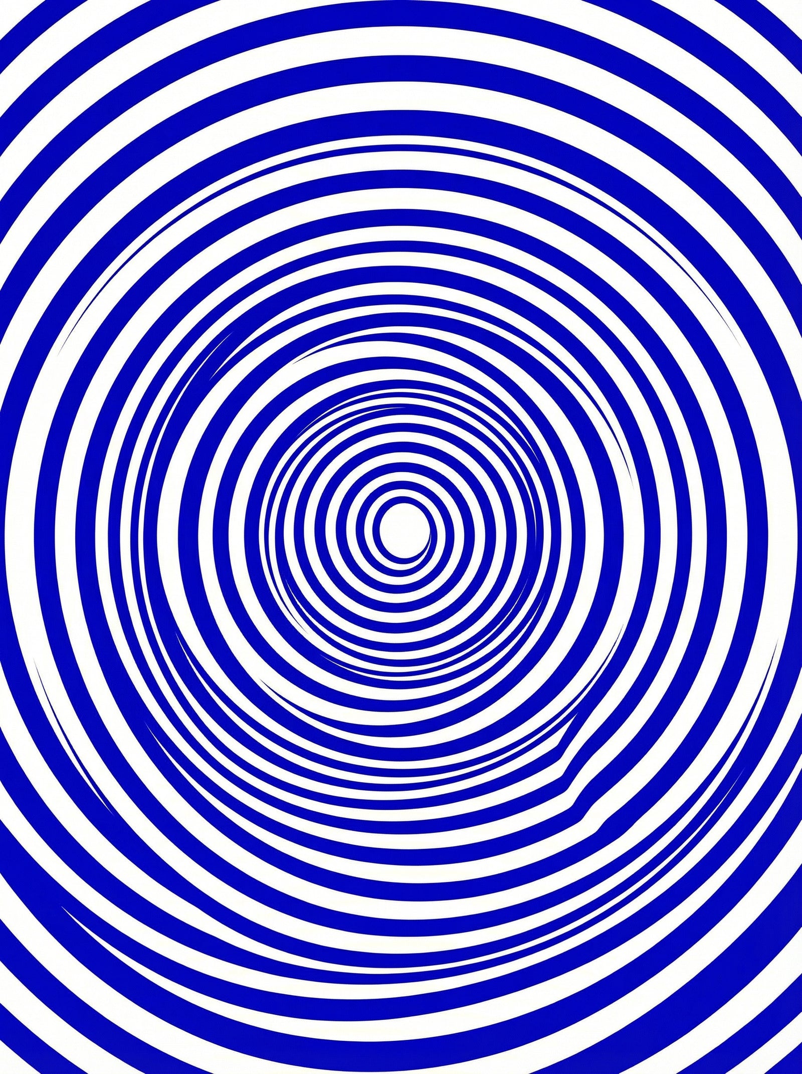 Poster in black frame