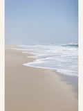 Blue and Sand 1 Poster – poster and art print