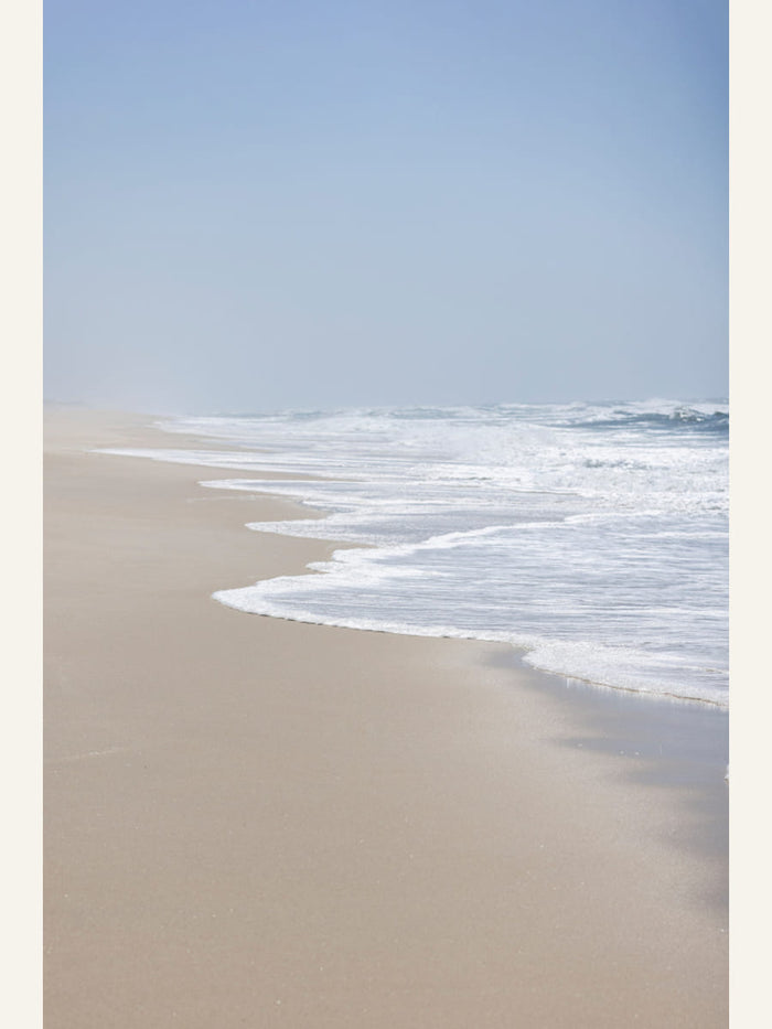 Blue and Sand 1 Poster – poster and art print