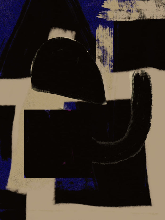 Blues -juliste – juliste ja taidepainatus