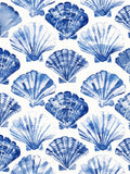 Blueshellpattern Poster – Poster und Kunstdruck