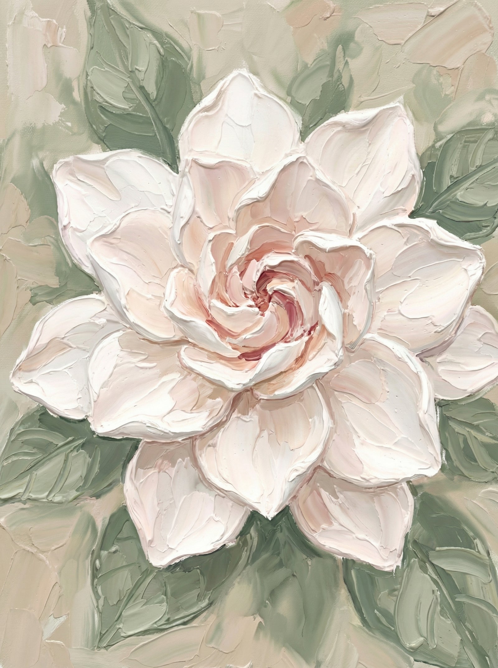 Poster in black frame