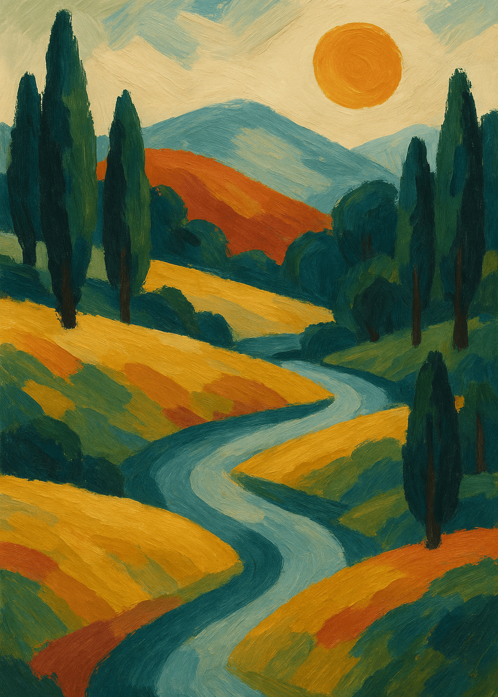 Poster print file