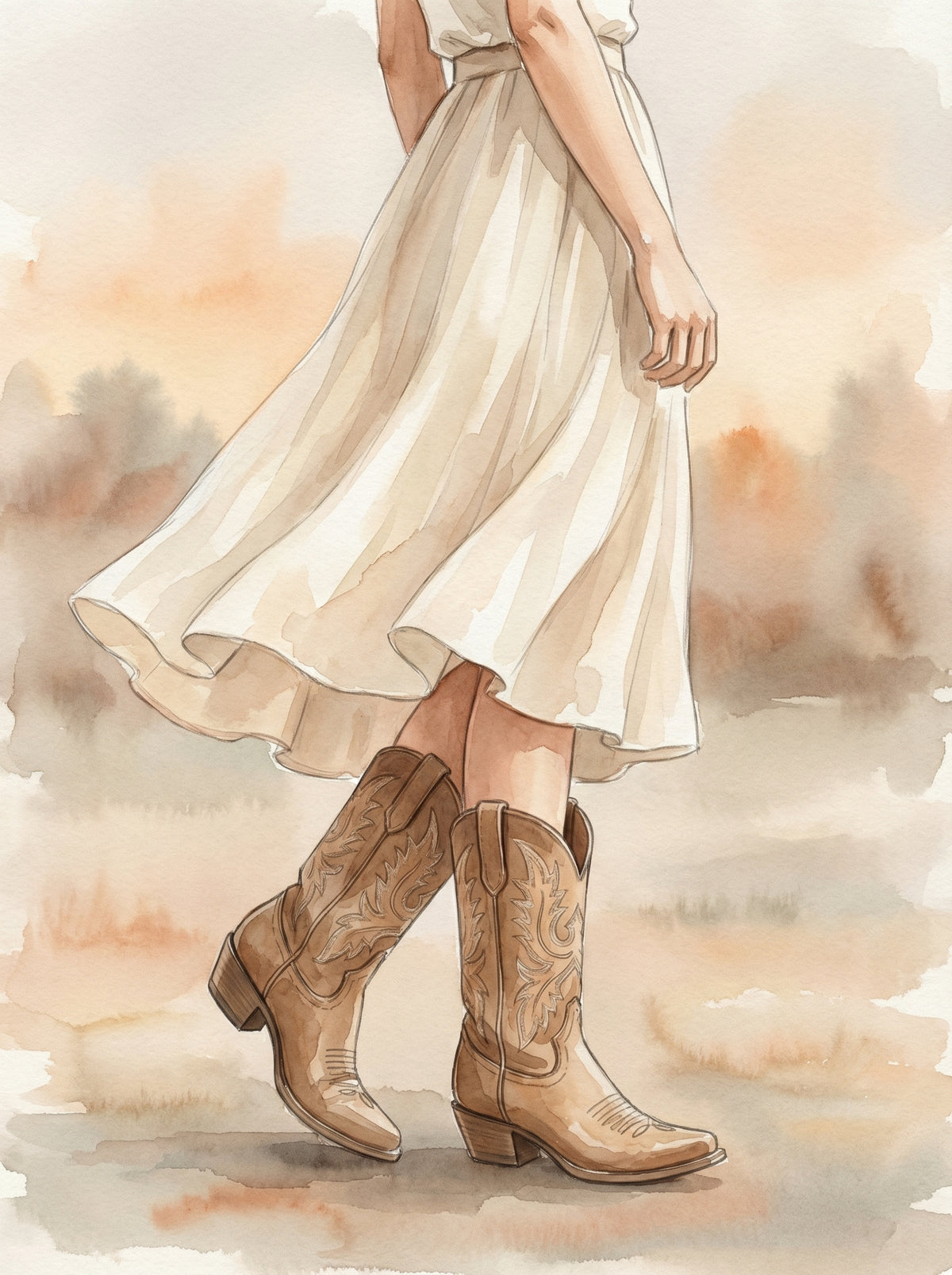 Poster in black frame