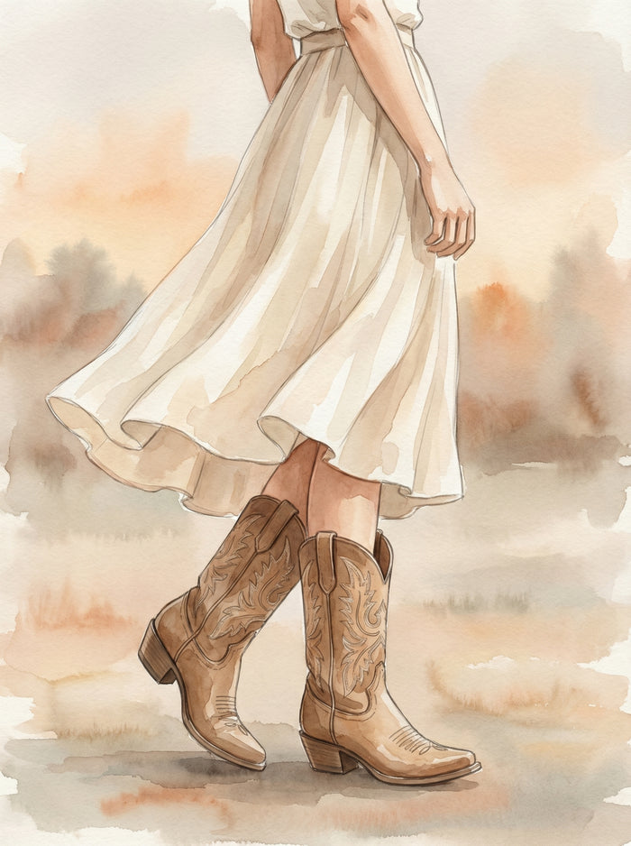 Boots and Grace – plakat og kunsttryk