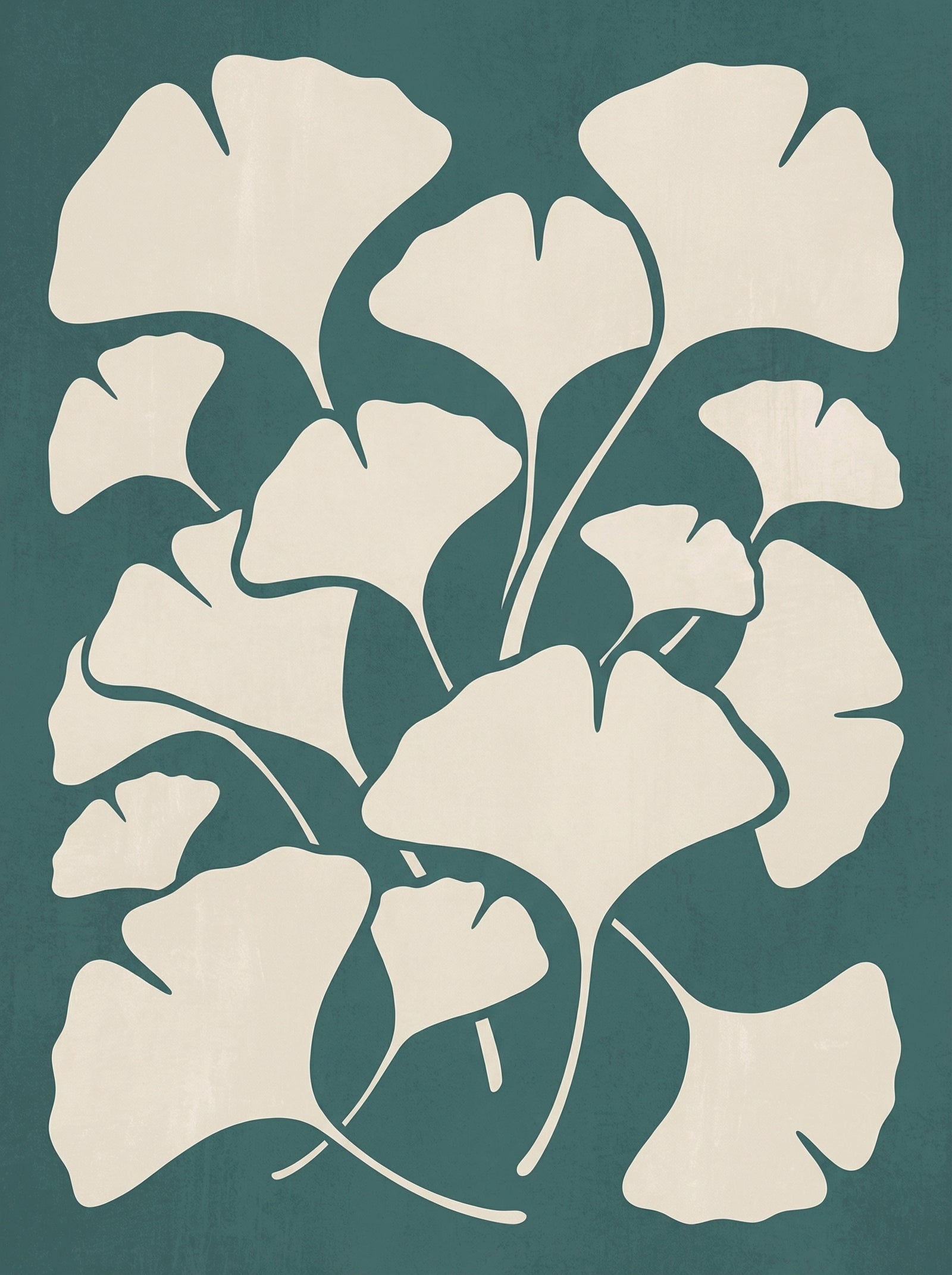 Poster in black frame