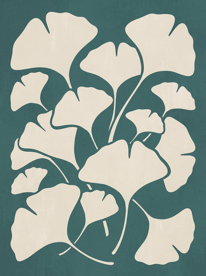 Poster in black frame