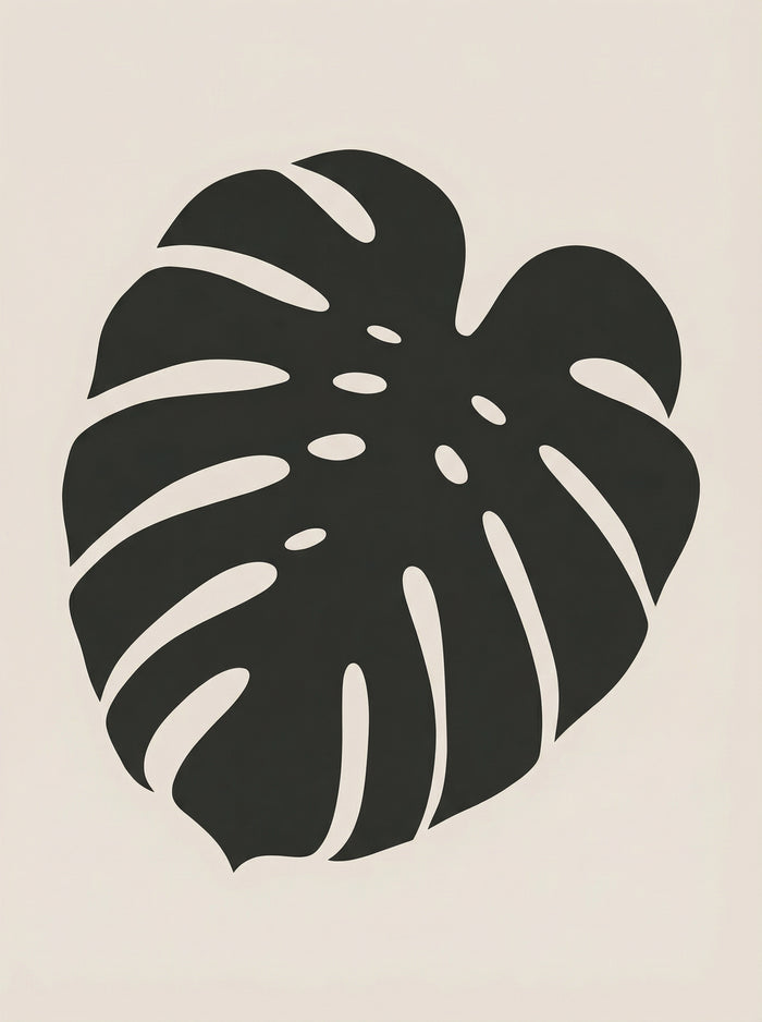 Poster in black frame