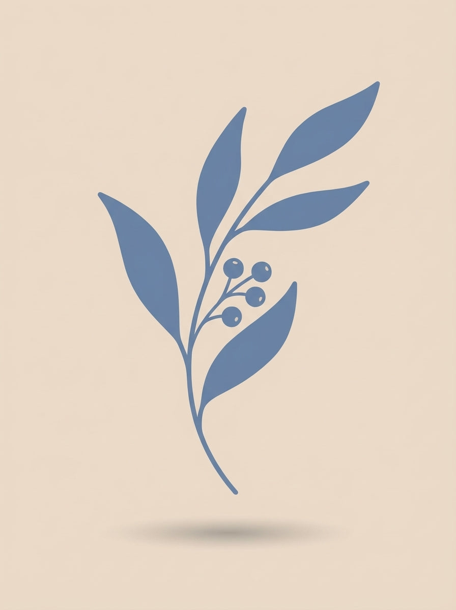 Poster in black frame