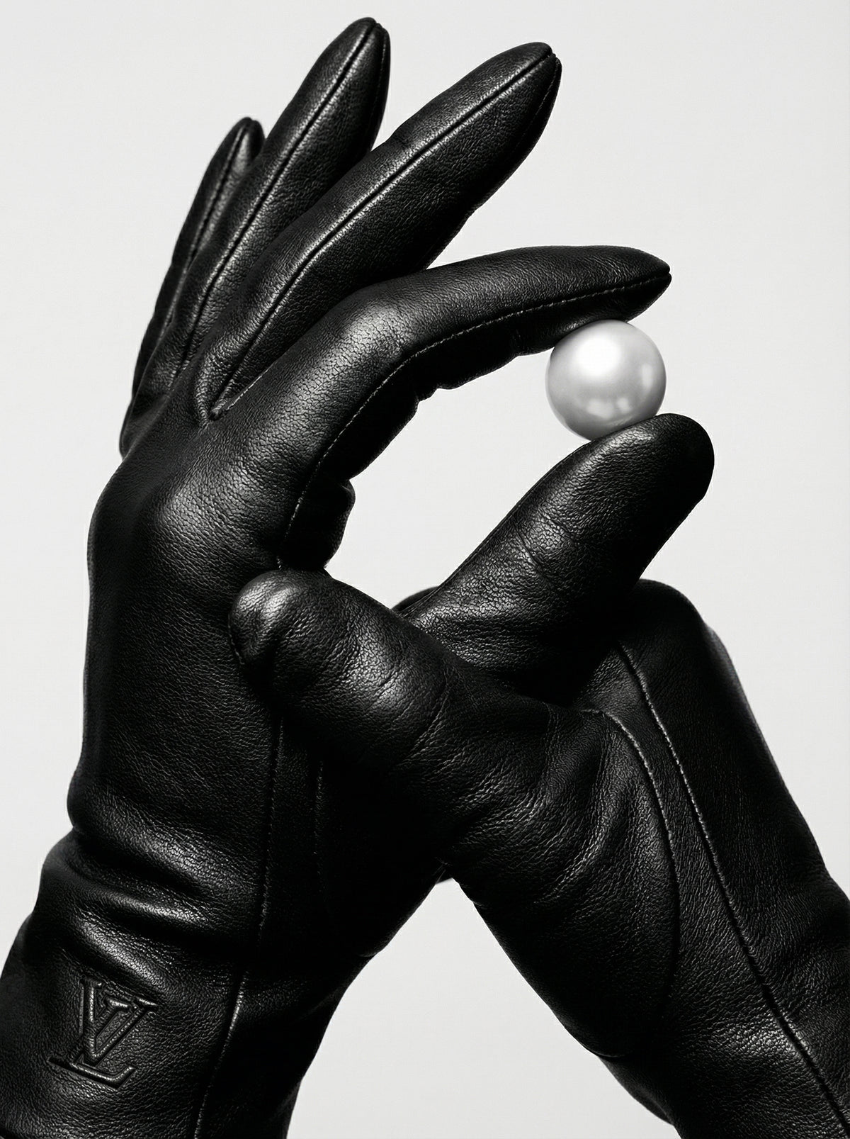 Poster in black frame