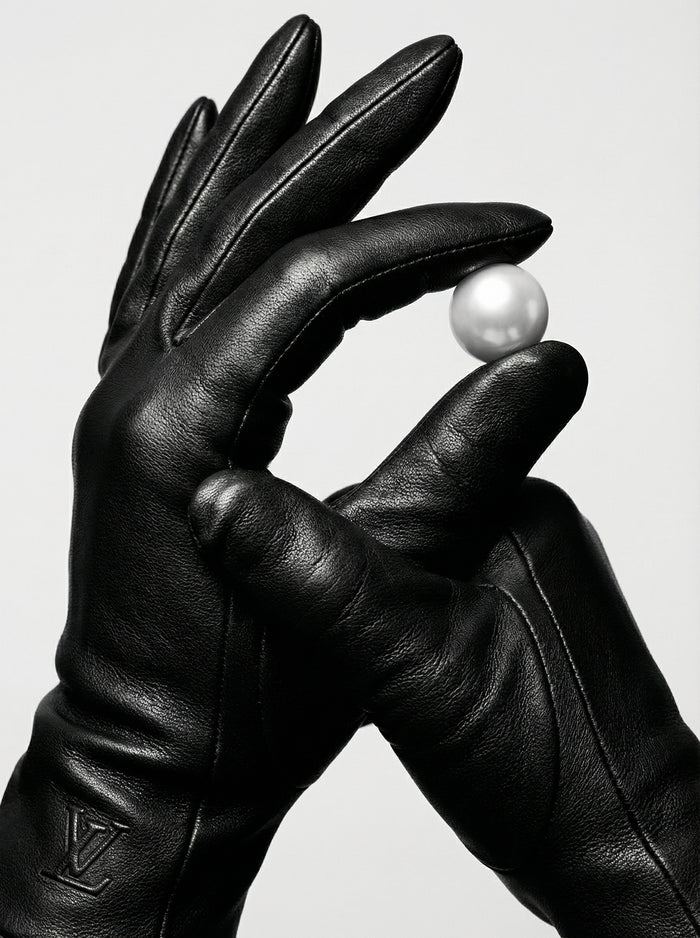Poster in black frame