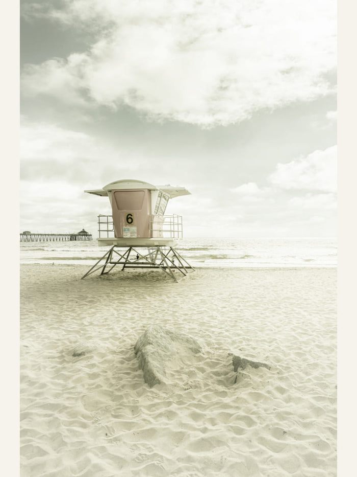Affiche CALIFORNIA Vintage Imperial Beach – affiche et impression d’art