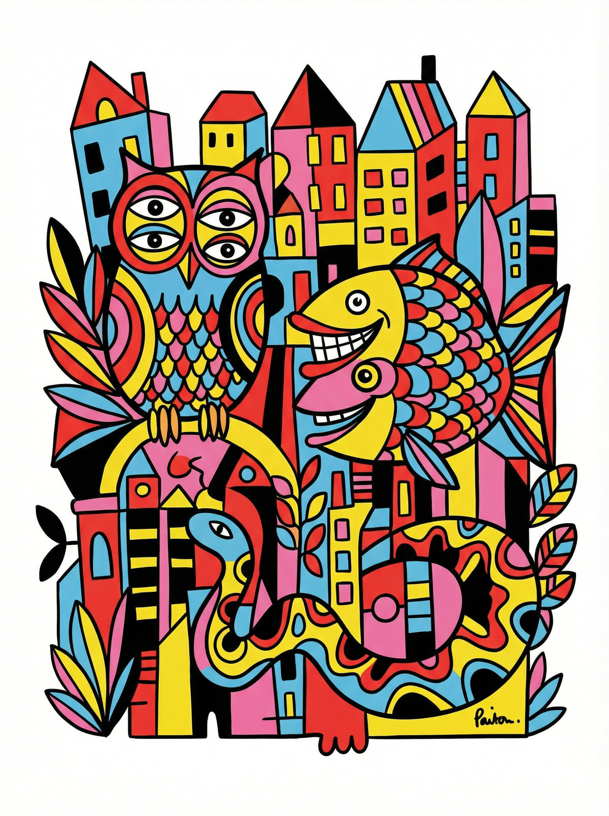 Poster print file