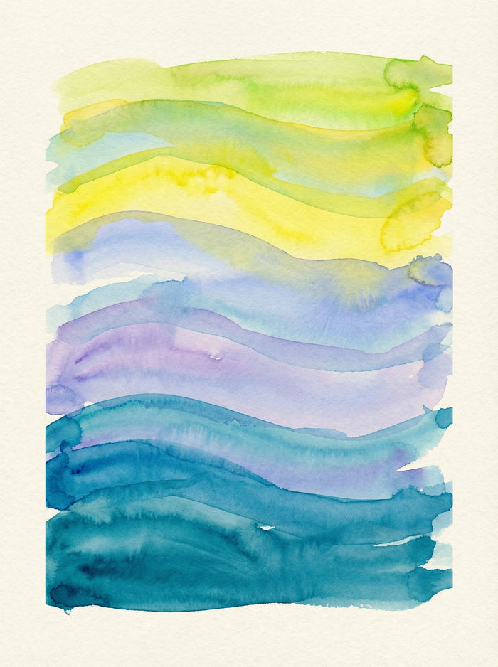 Azure Transition – plakat og kunsttryk