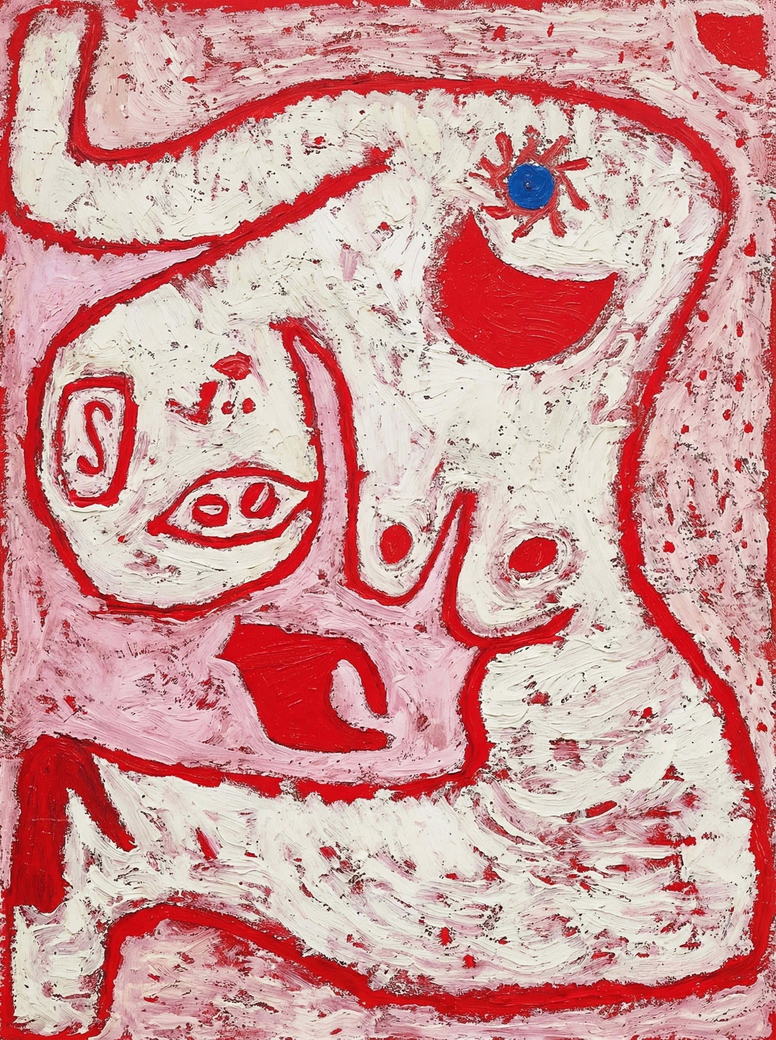 Poster in black frame