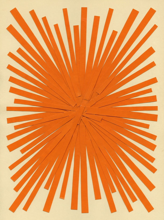 Poster in black frame