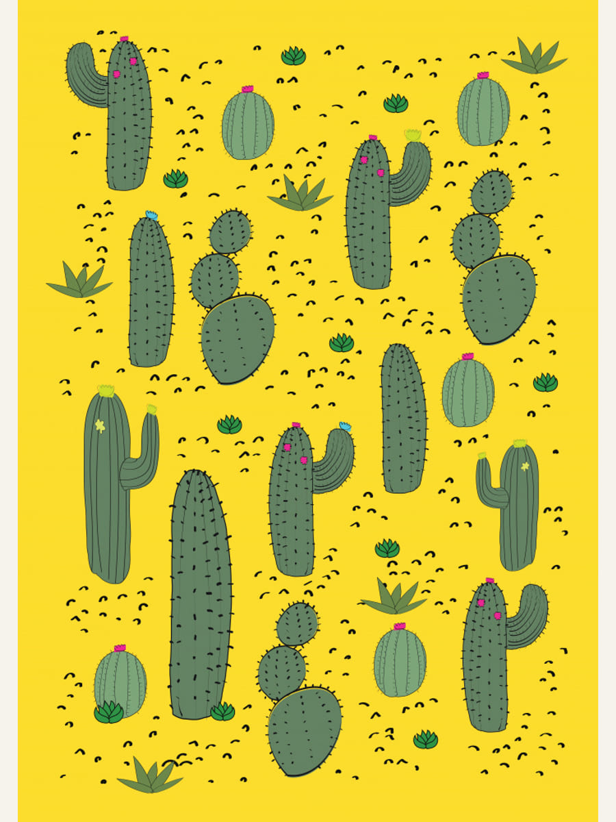 Cactus Poster – poster and art print