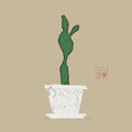 Cactus -juliste – juliste ja taidepainatus