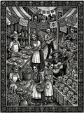 Poster in black frame