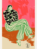 Poster Calm Woman Portrait – poster e stampa artistica