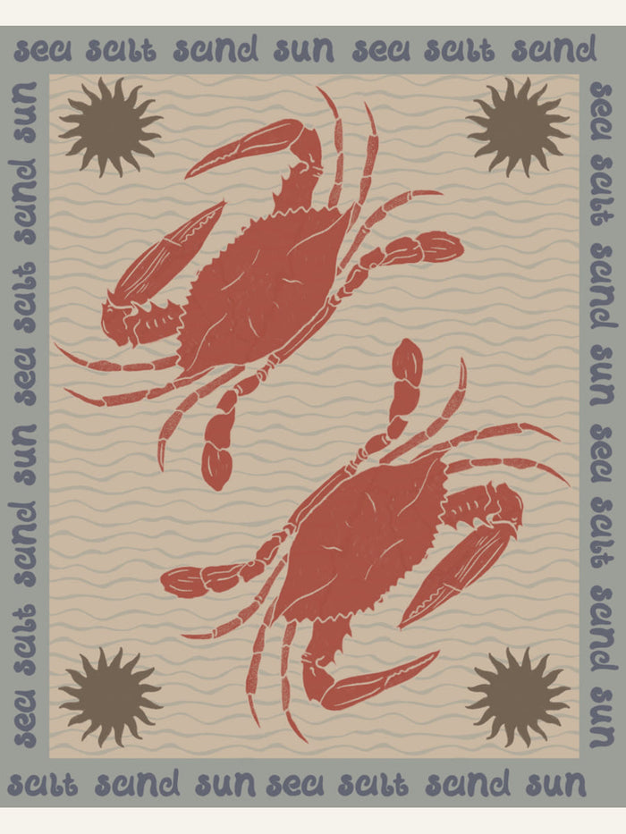 Carbs marine life Poster – poster and art print