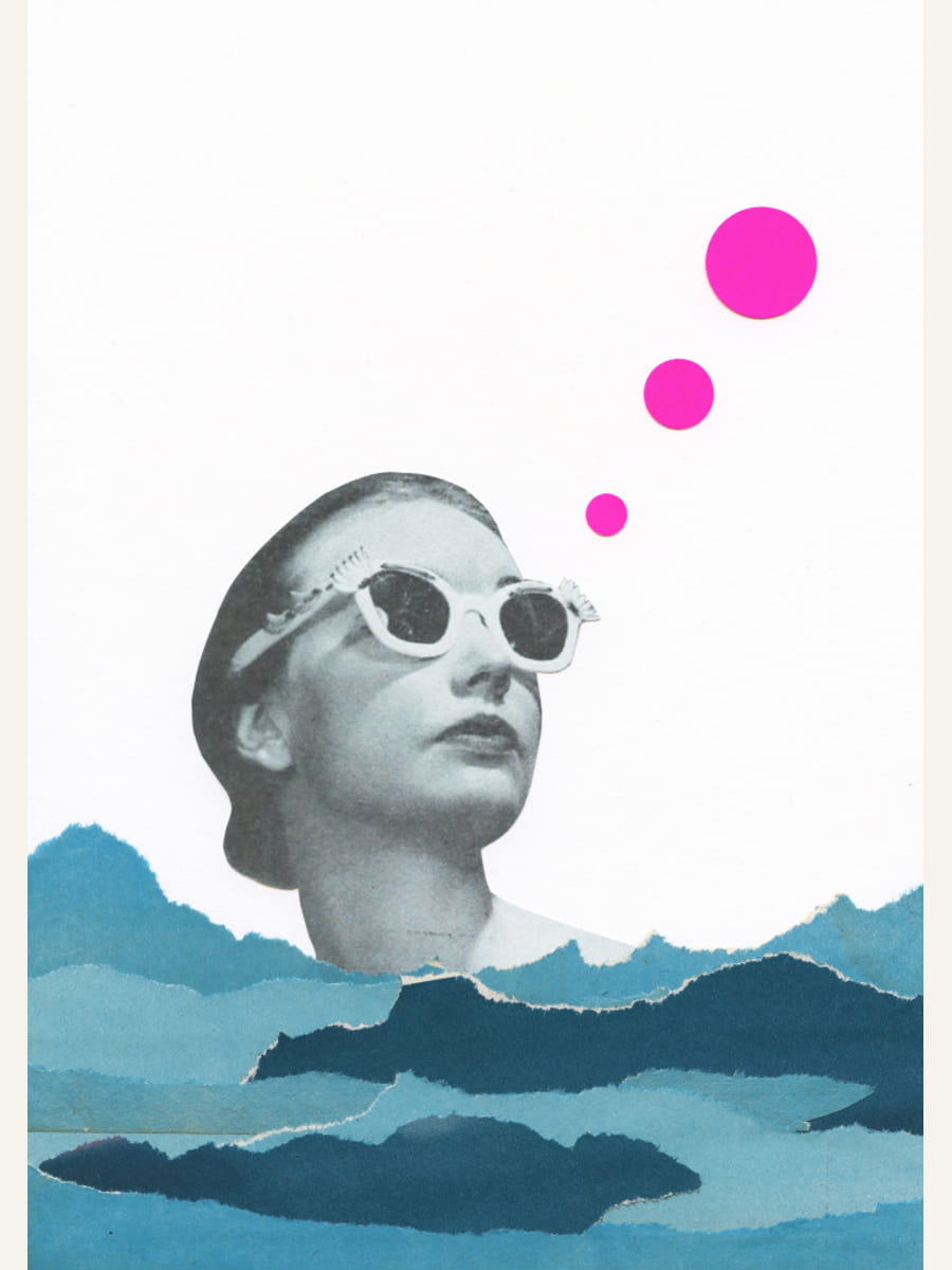 Catching Rays Poster – poster och konsttryck